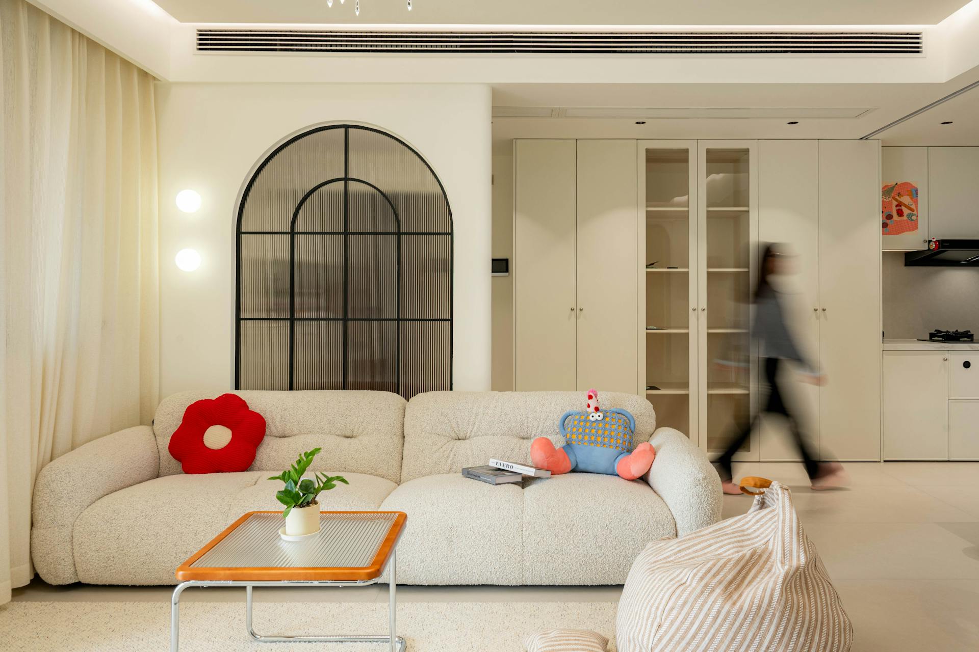 grand salon climatisé